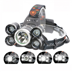 Pannlampa Ultra T062 5 lampor